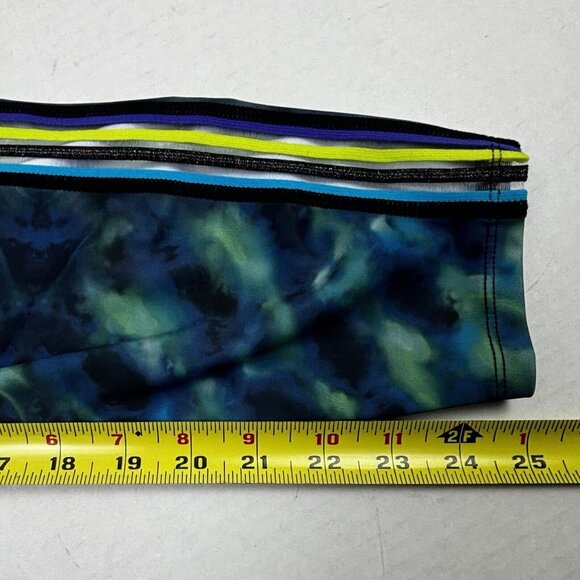 Urban Savage Shibori 7/8 Sculpt Illusion‎ Leggings Large Tie Dye US221 NWT $160 - Picture 6 of 8